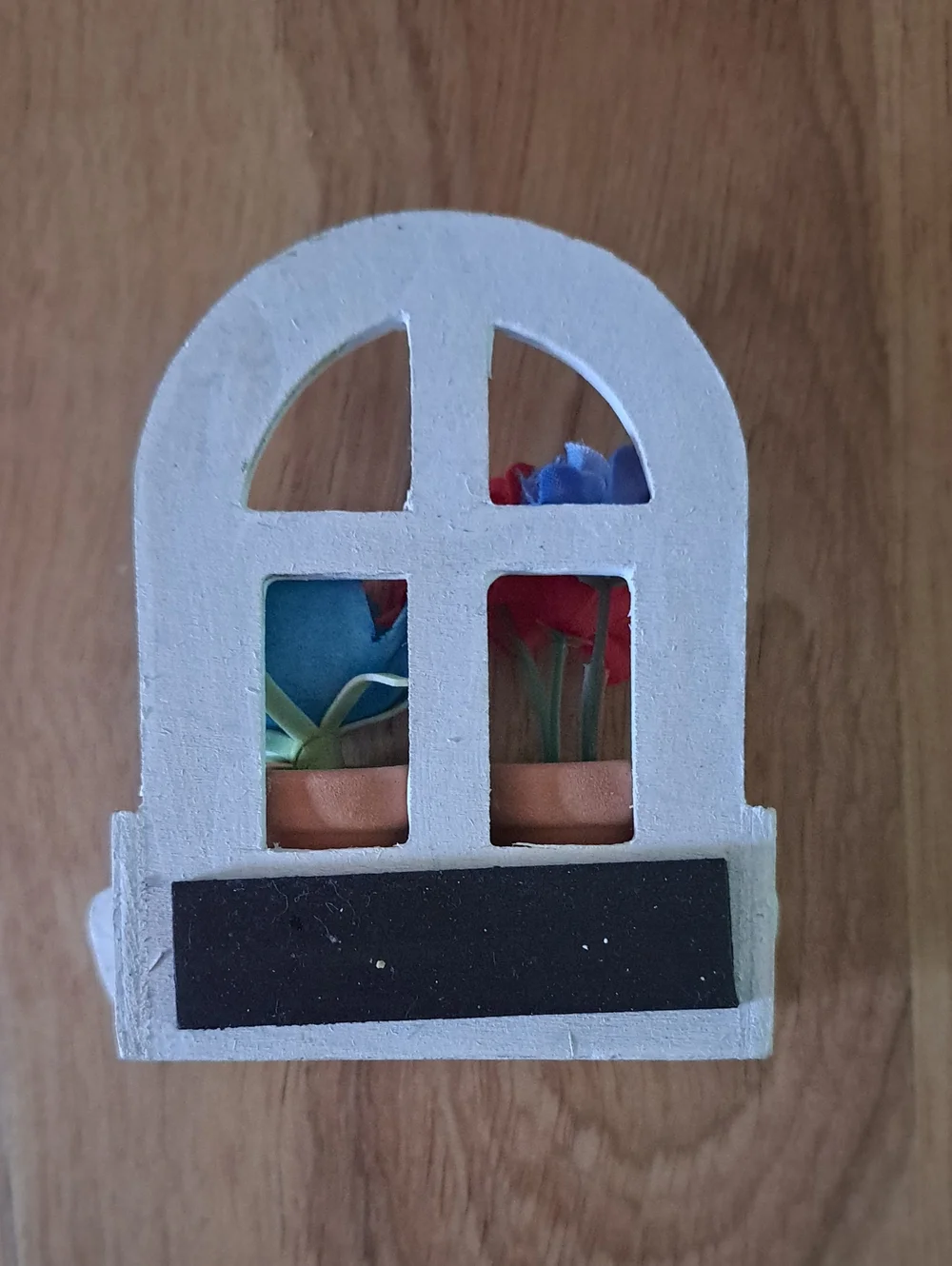 Handmade Floral Magnet
